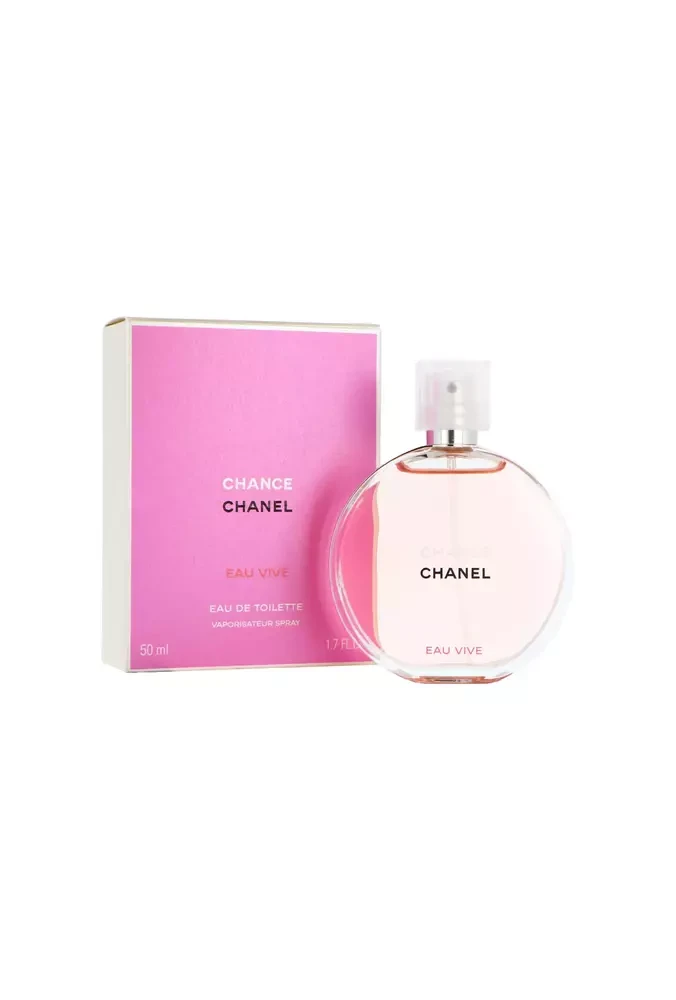 Chanel Chance Eau Vive EDT tualetinis vanduo moterims, 150 ml