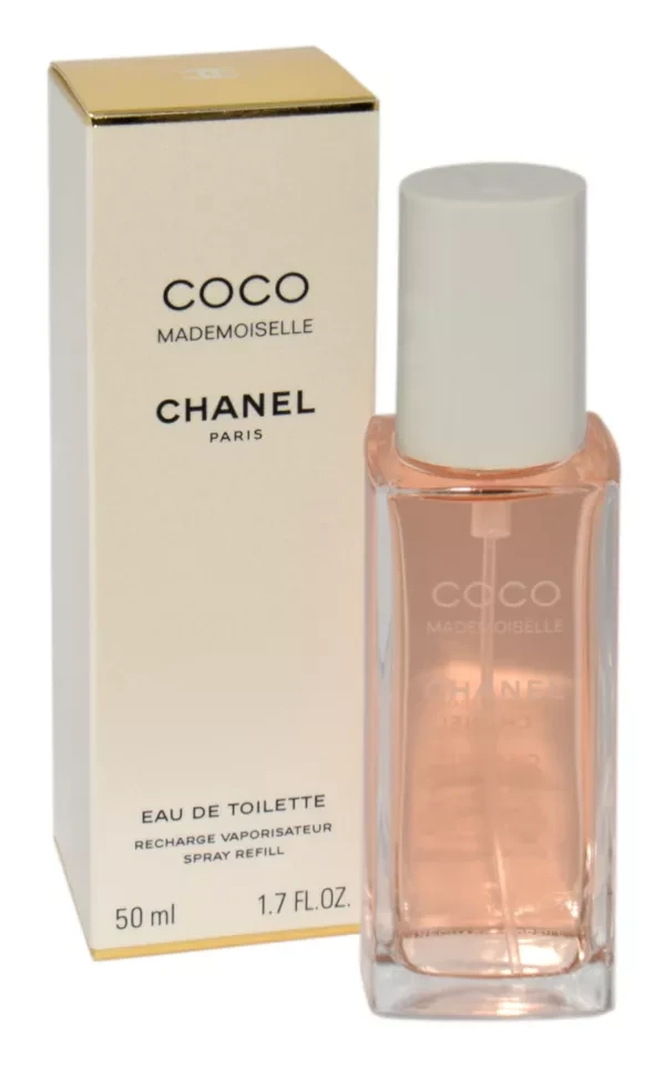 Chanel Coco Mademoiselle EDT tualetinis vanduo moterims, 50 ml