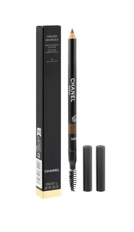 Chanel CRAYON SOURCILS Sculpting Eyebrow Pieštukas antakių pieštukas, atspalvis: 40 Brun Cendre