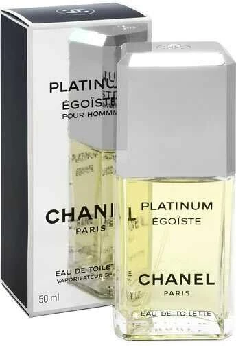 Chanel Platinum Egoiste Pour Homme EDT tualetinis vanduo vyrams, 50 ml