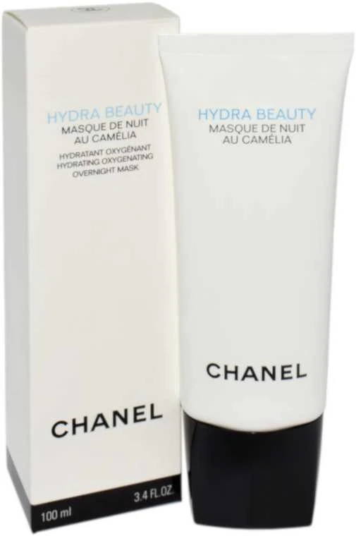 „Chanel Hydra Beauty Camellia Overnight Mask“ veido kaukė moterims, 100 ml