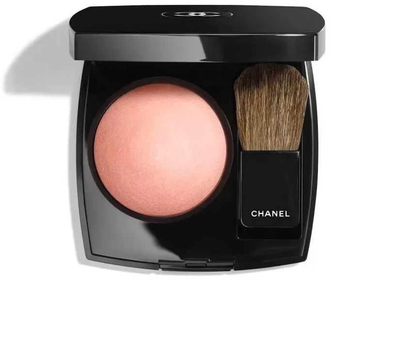 Chanel Joues Contraste Powder Blush skaistalai, 72 Rose Initial, 3.5 g