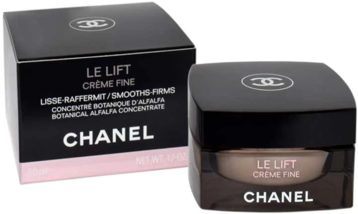 Chanel Le Lift Creme Fine glotninantis ir stangrinantis veido kremas, 50 ml