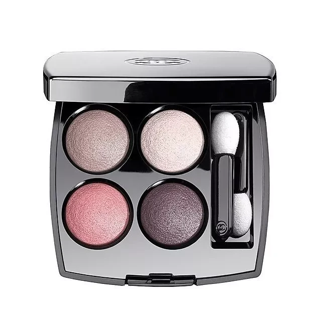 Chanel Les 4 Ombres Multi Effect Quadra Eyeshadow keturių spalvų akių šešėlių paletė, atspalvis: 228 - Tissé Cambon, 2 g