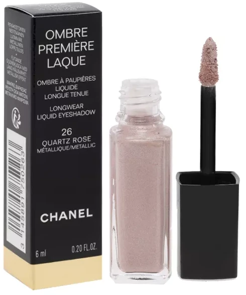 Chanel Ombre Premiere Laque Longwear Liquid Eyeshadow #26 Quartz Rose, 6 ml