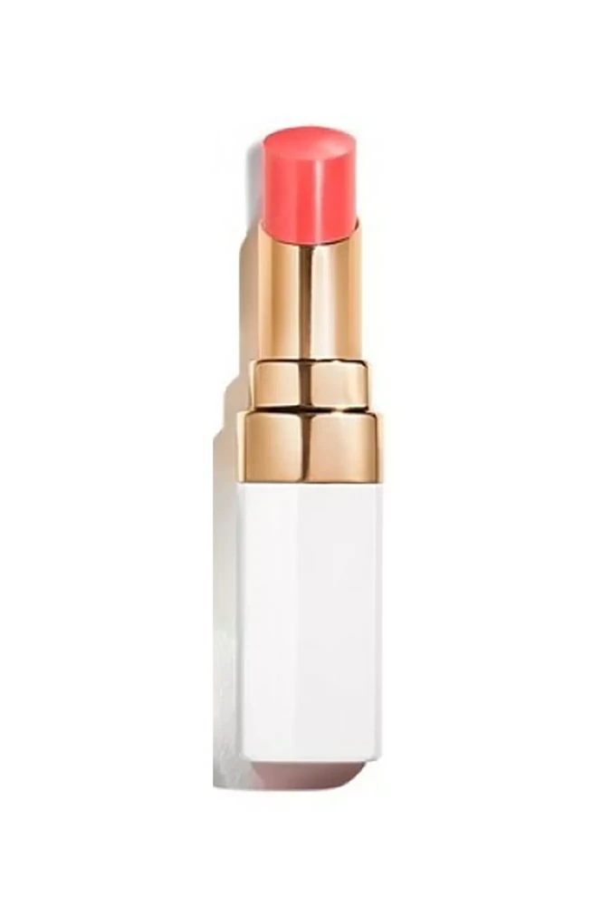 Chanel Rouge Coco Hydrating Beautifying Tinted lūpų balzamas #916 Flirty Coral, 3 g