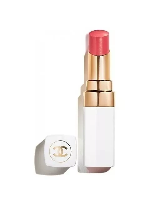 Chanel Rouge Coco Hydrating Beautifying Tinted lūpų balzamas #918 My Rose, 3 g