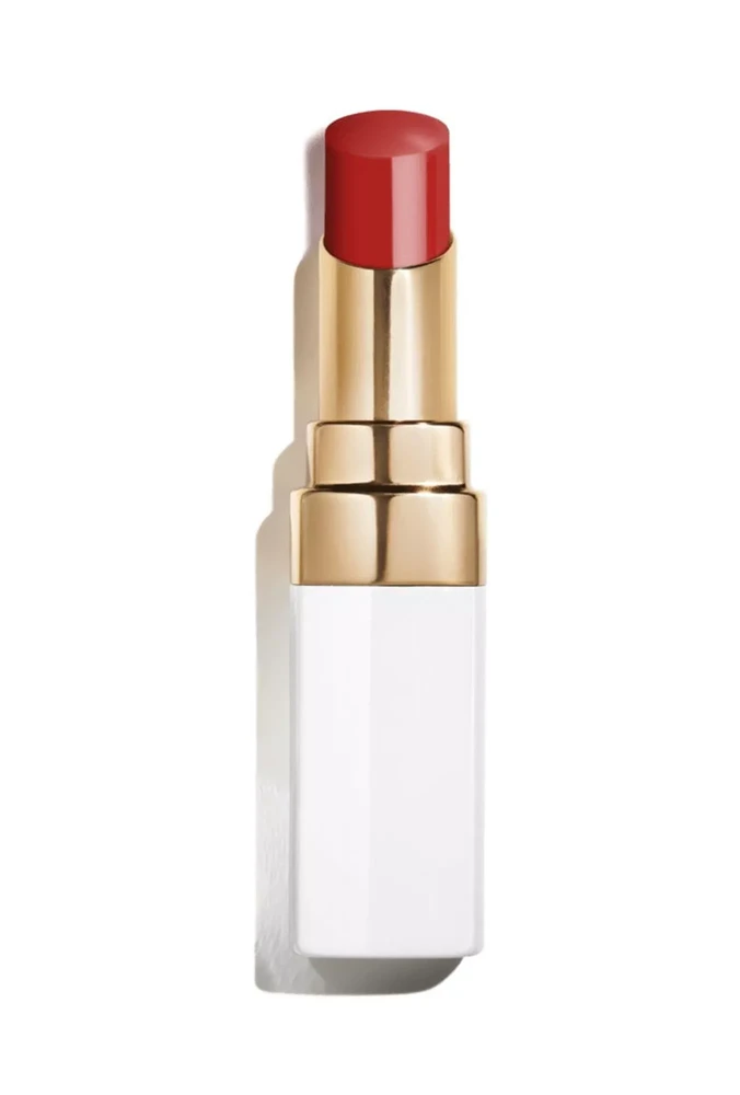 Chanel Rouge Coco Hydrating Beautifying Tinted Lūpų balzamas spalvą suteikiantis lūpų balzamas, atspalvis: 765 Cherry Burst, 3 g