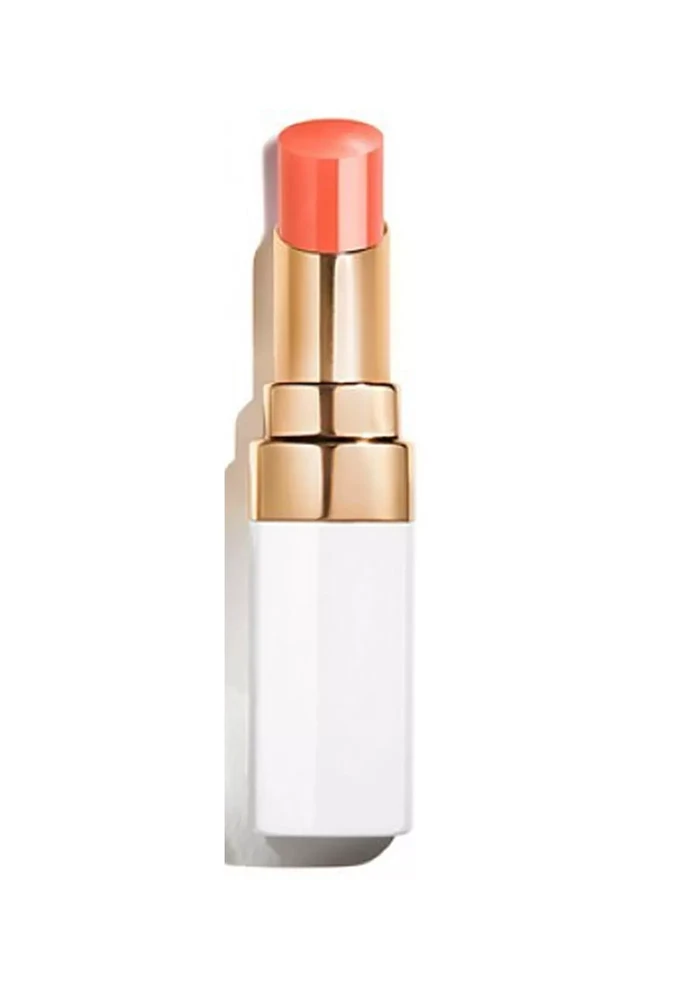 „Chanel Rouge Coco Baume“ drėkinamasis spalvų balzamas 754 – švelnus persikas, 3 g.