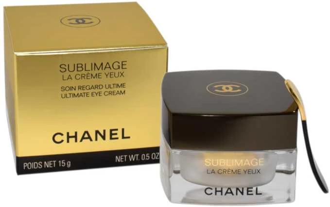 Chanel Sublimage La Creme Yeux jauninantis paakių kremas, 15 g