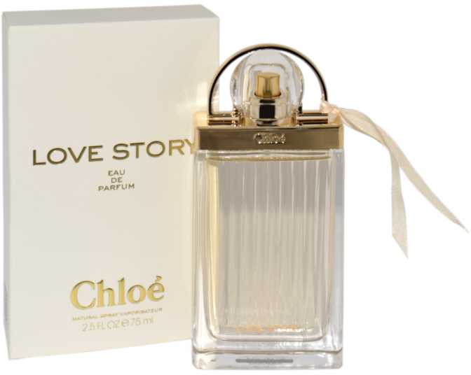 Moteriški kvepalai Chloe Love Story (EDP - 75 ml)