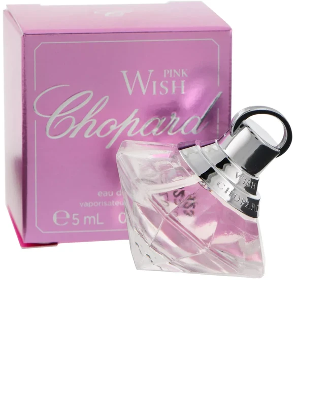 Chopard Wish Rožinė Diamond Mini EDT 5ml