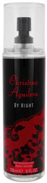 Christina Aguilera by Night Body Mist kūno dulksna moterims, 236 ml