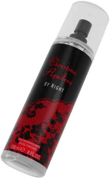 Christina Aguilera by Night Body Mist kūno dulksna moterims, 236 ml