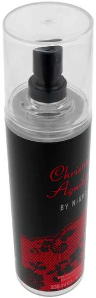Christina Aguilera by Night Body Mist kūno dulksna moterims, 236 ml