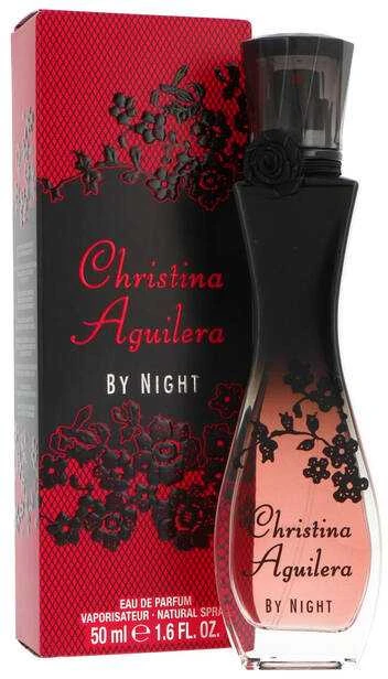 Christina Aguilera by Night EDP parfumuotas vanduo moterims, 50 ml