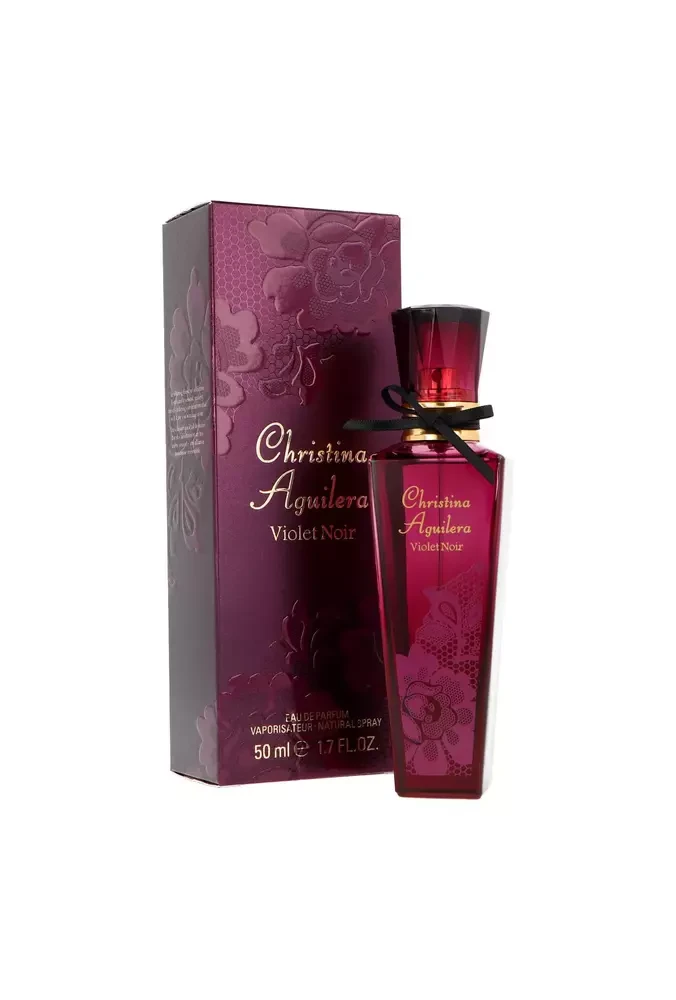 Christina Aguilera Violet Noir EDP parfumuotas vanduo moterims, 50 ml