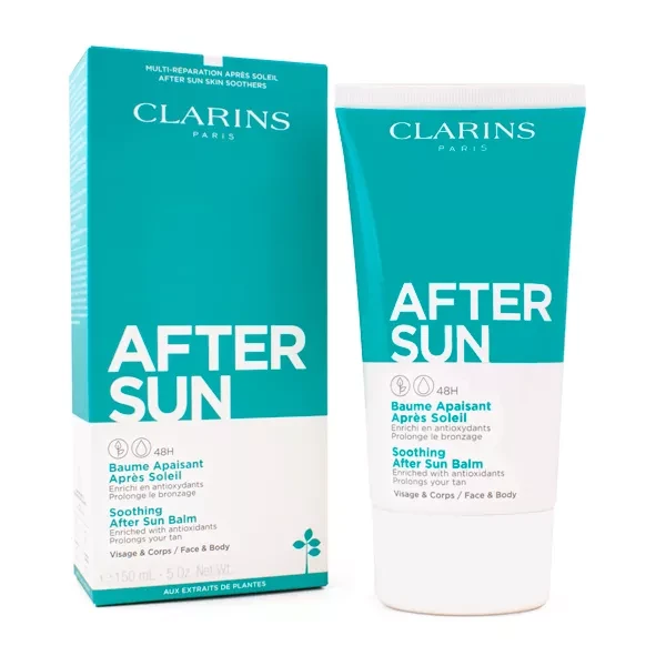 Clarins raminamasis balzamas po deginimosi saulėje, 150 ml