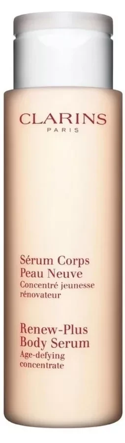Clarins Body Shape Up Your Skin Renew Plus kūno serumas, 200 ml