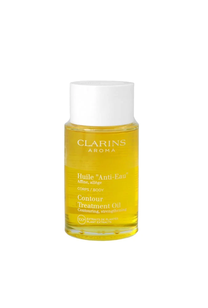 Clarins kūno priežiūros aliejus „Anti-Eau Contour“, 100 ml