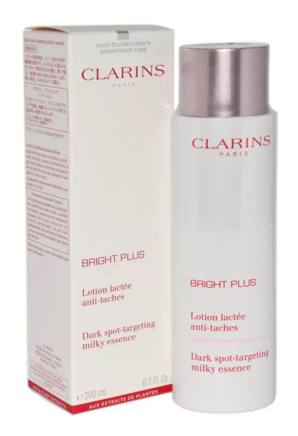 Clarins Bright Plus Dark Spot Targeting pieno esencija, 200 ml