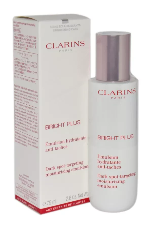 Drėgnas Clarins Bright Plus Dark Spot Targeting. Emulsija, 75 ml