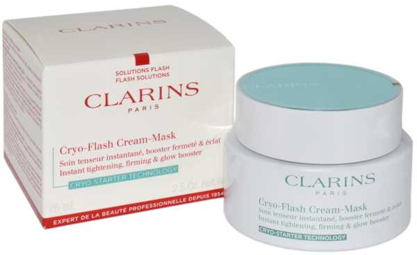 Clarins Cryo-Flash Kreminis-Mask, 75 ml