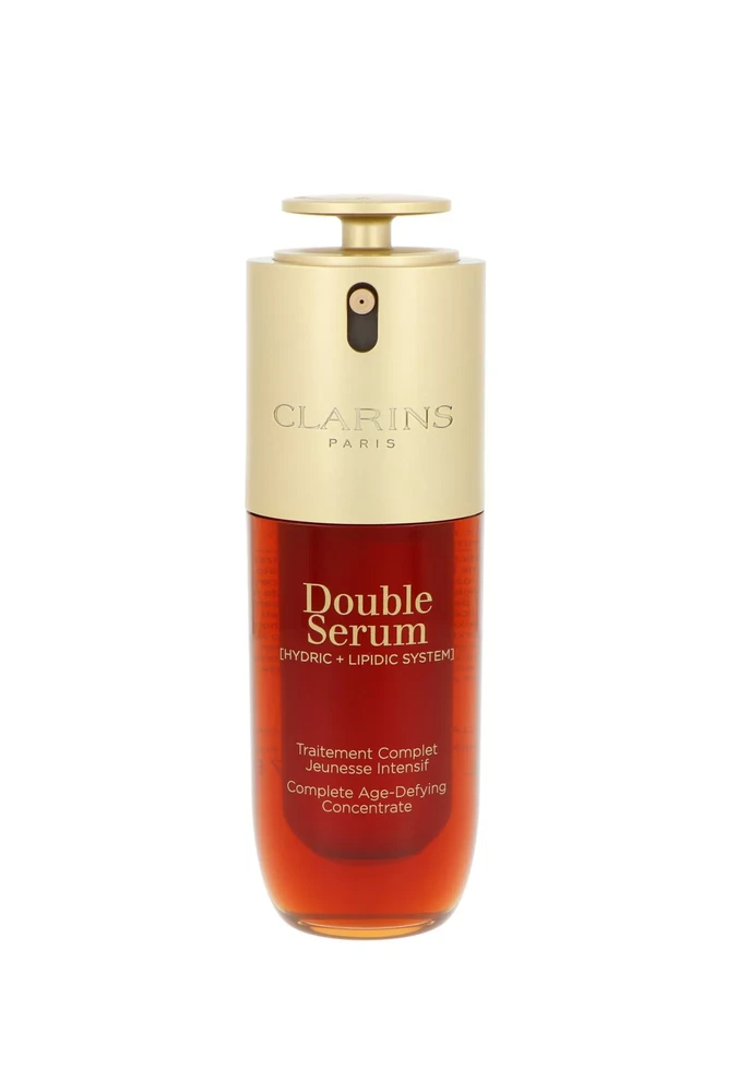 Clarins Double Serum senėjimo požymius mažinantis veido serumas, 50 ml