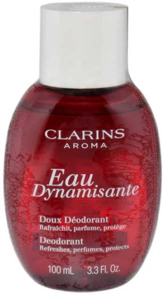 Clarins Eau Dynamisante švelnus parfumuotas purškiamas dezodorantas, 100 ml