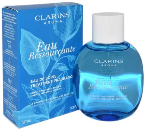 Clarins Eau Ressourcante Body Mist kūno dulksna, 100 ml