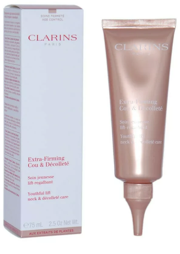 Clarins Extra Firming Neck & Decollete Kreminis 75ml