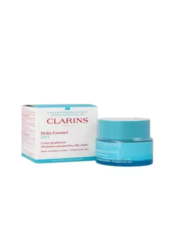 Clarins Hydra-Essentiel [HA2] Silky Kreminis Day Kreminis moterims, 50 ml