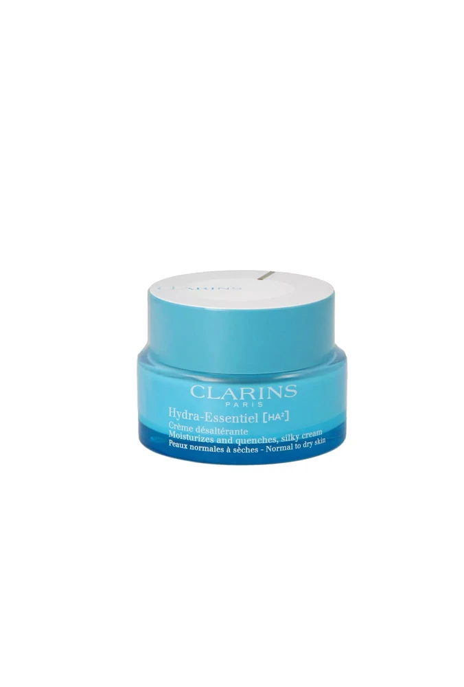 Clarins Hydra-Essentiel [HA2] Silky Kreminis Day Kreminis moterims, 50 ml