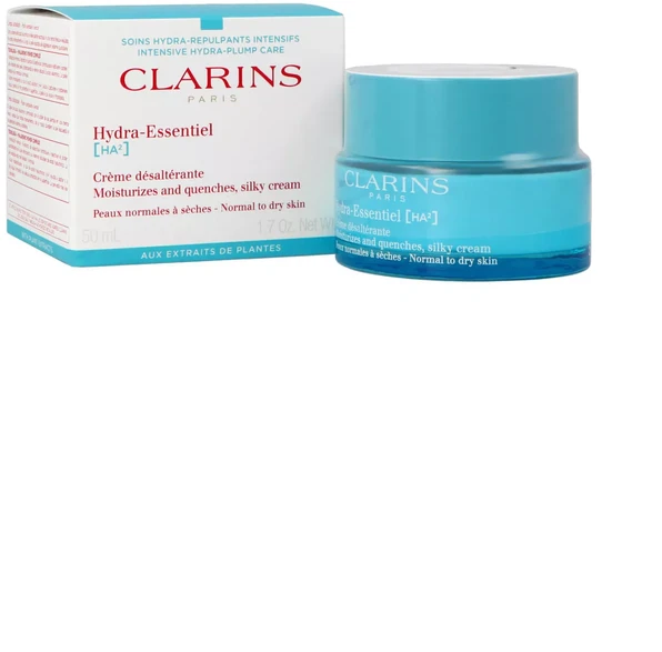 Clarins Hydra-Essentiel [HA2] Silky Kreminis Day Kreminis moterims, 50 ml