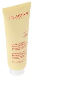 Clarins Hydrating švelnus Foaming Valiklis veido prausiklis normaliai / sausai odai, 125 ml