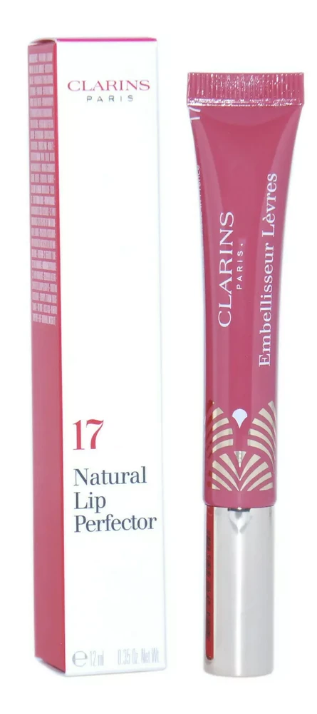 Clarins Natural Lip Perfector #17 Intense Maple, 12 ml