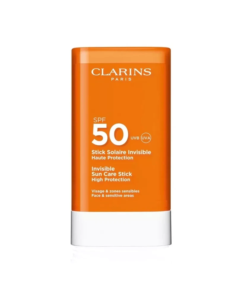 Clarins Invisible Sun Care Stick SPF 50 apsauginis pieštukas nuo saulės, 17 g