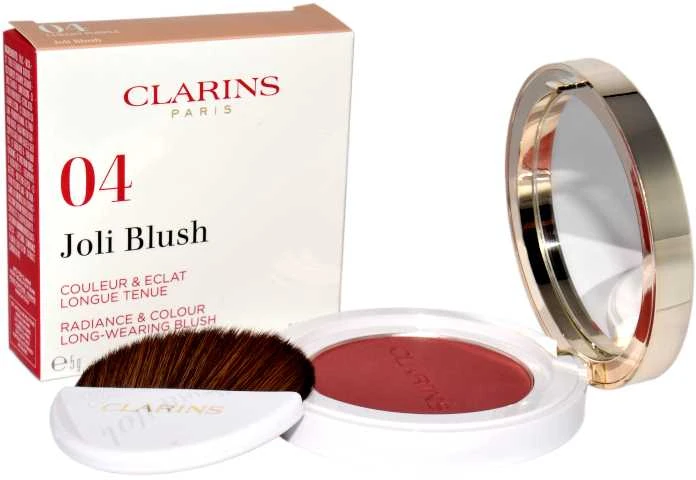 Clarins Joli Blush 04 Cheeky Violetinė 5 g