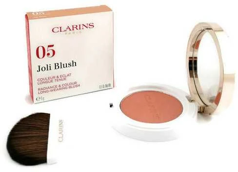 „Clarins Joli Blush“ kompaktiška skaistalų pudra, 03 „Cheeky Rose“, 5 g