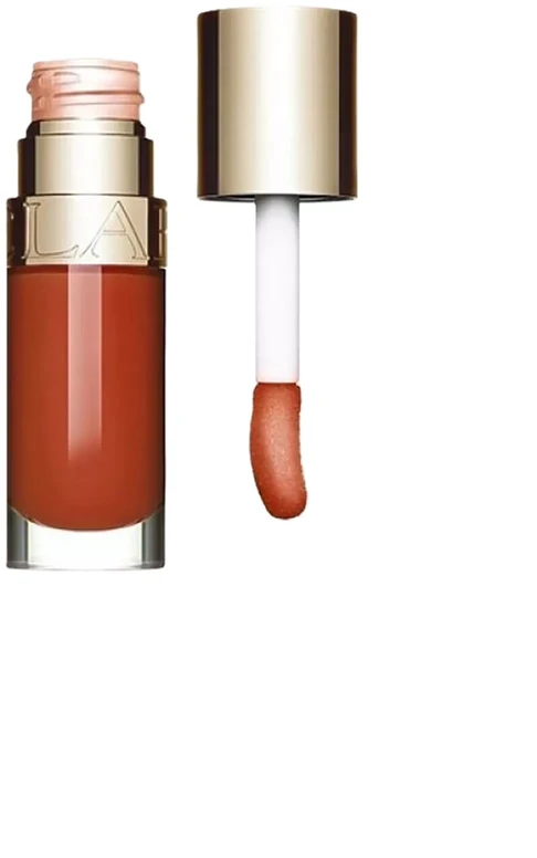 Clarins Drėkinamasis lūpų aliejus „Lip Comfort Oil“, 28 „Rosy Grace“, 7 ml
