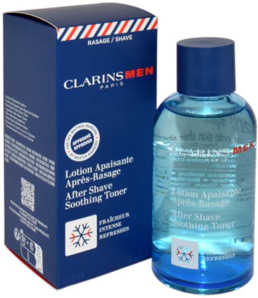 Clarins Men After Shave Soothing Toneris Aftershave Vanduo vyrams, 100 ml