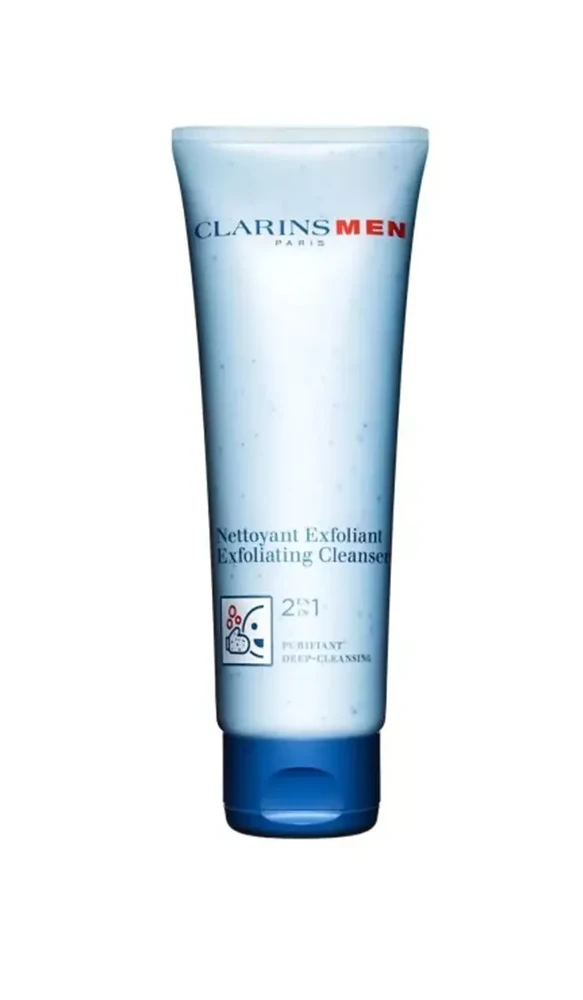 Clarins Men Exfoliant Valiklis, 125 ml