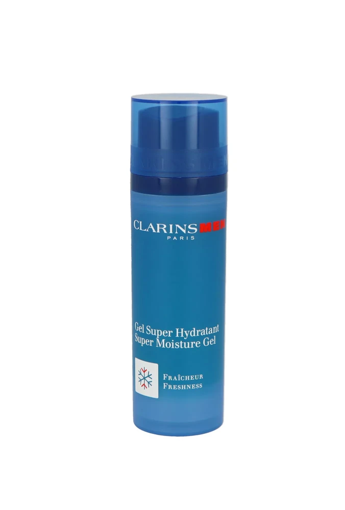 Clarins Drėkinamasis gelis vyrams Vyrai (Super Moisture Gel) 50 ml