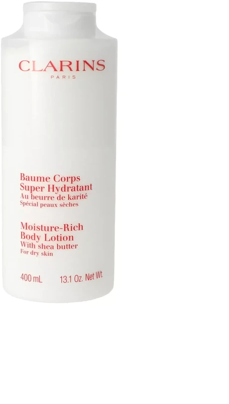 Maitinamasis kūno pienelis Clarins Moisture Rich, 400 ml