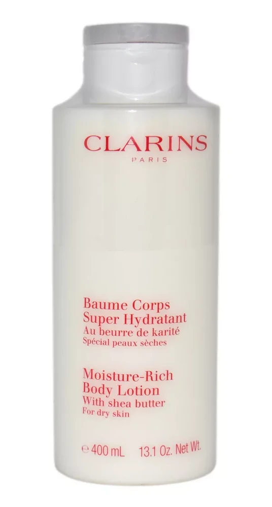 Maitinamasis kūno pienelis Clarins Moisture Rich, 400 ml