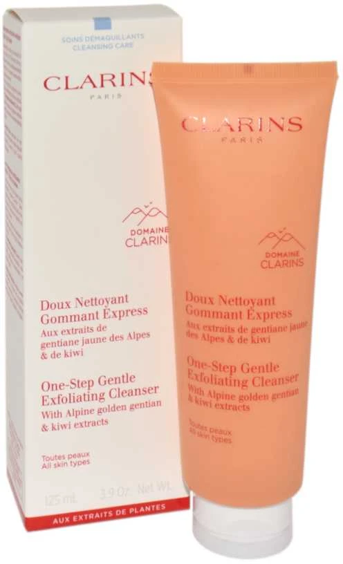Clarins Cleansing Care One Step Peeling moterims, 125 ml