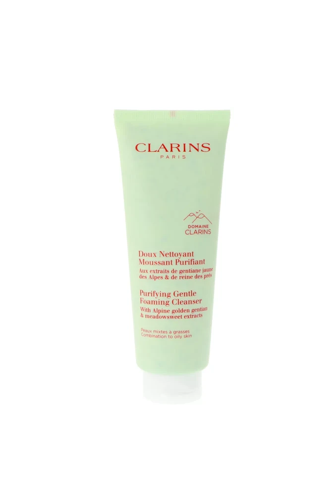 Clarins Purifying Gentle Foaming Valiklis, 125 ml