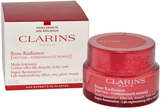 Clarins Super Restorative Rose Radiance kreminis, 50 ml
