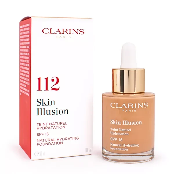 Clarins Skin Illusion Natural Hydrating Makeup moterims, 30 ml