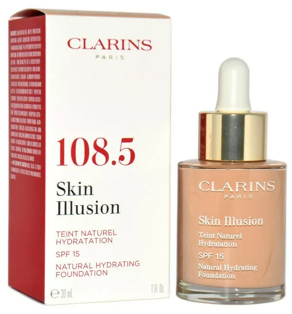Clarins Skin Illusion natūralus drėkinamasis makiažas